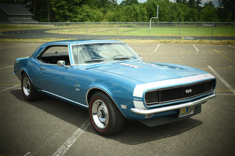 Illustration for article titled New Camera - Had to try it out on the 68 Camaro